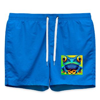 Frosch - Badeshorts - Cobalt blue - Vorne