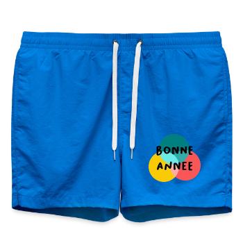 BONNE ANNEE. SAINT SYLVESTRE. NOUVELLE ANNÉE - Short de bain - cobalt blue - Devant