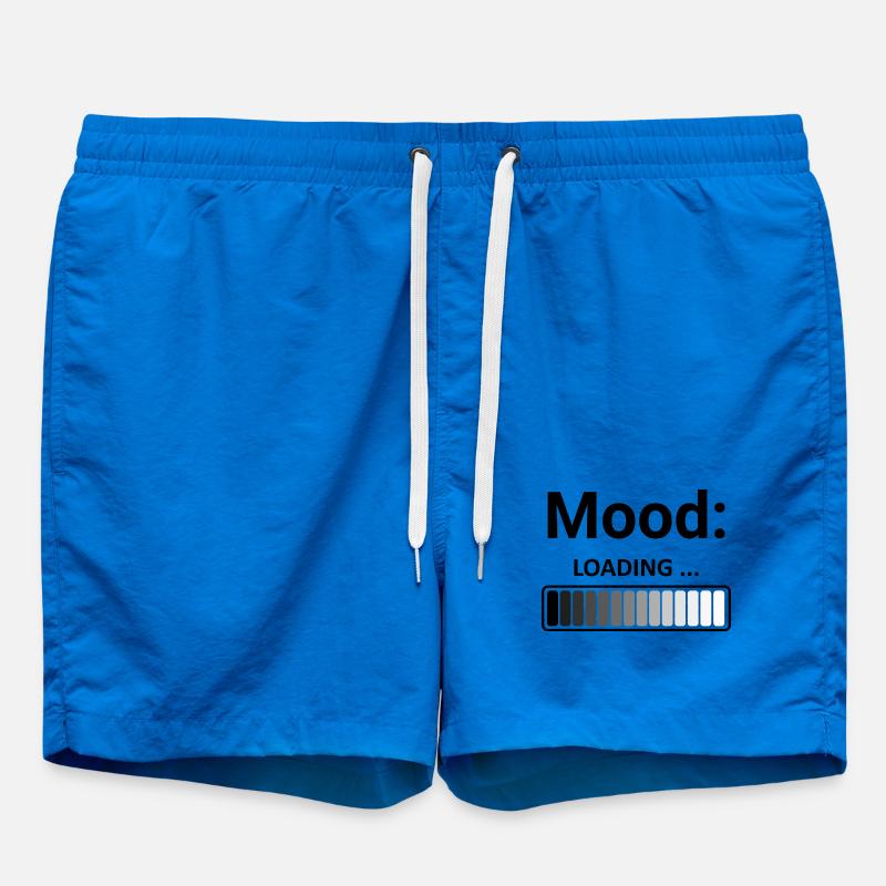 Mood Loading Stylish Design Loading Bar - Swim Trunks - cobalt blue
