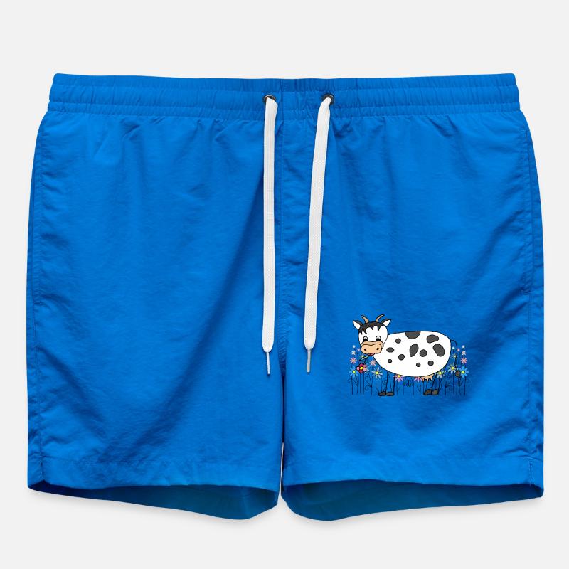 Vache - Short de bain - cobalt blue