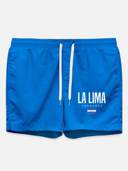 La Lima Honduras Hondurans - Swim Trunks - cobalt blue