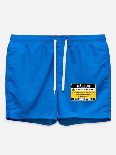 Complaining Danger Zone - Swim Trunks - cobalt blue