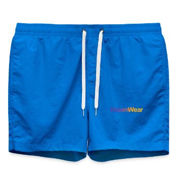 DreamWear - Short de bain - cobalt blue - Devant - AI Model Male 185 light (185cm)
