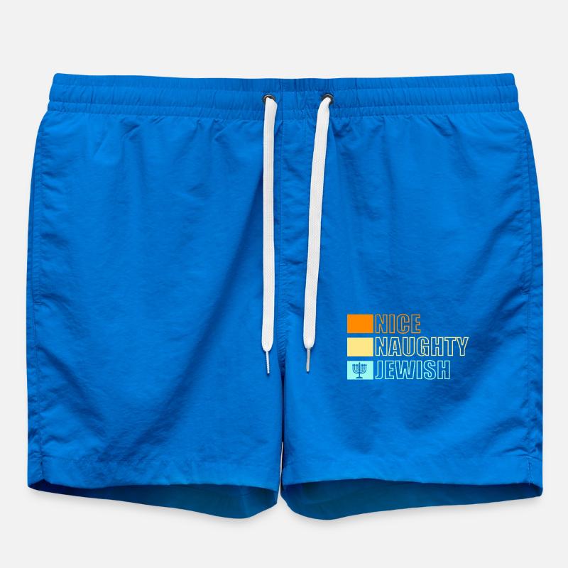 Hanoukka Hanoukka Hanoucca - Short de bain - cobalt blue