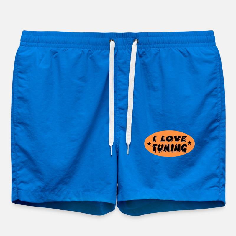 Car - Swim Trunks - cobalt blue