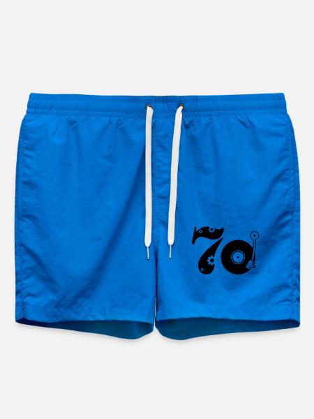 70er Siebzig Seventees - Badeshorts - Cobalt blue