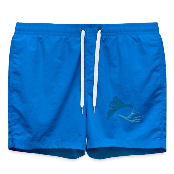 Bois de cerf - Short de bain - cobalt blue - Devant - AI Model Male 185 light (185cm)