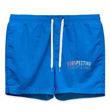 Révélation du sexe de Pâques de la future maman - Short de bain - cobalt blue - Devant - AI Model Male 185 light (185cm)