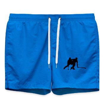 Hockey - Badeshorts - Cobalt blue - Vorne - AI Model Male 185 light (185cm)