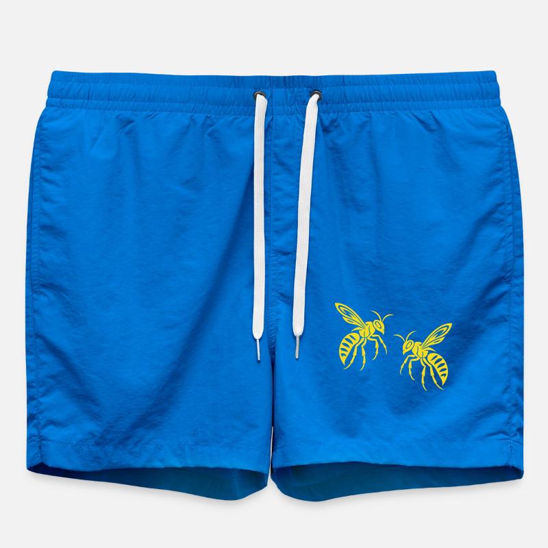 Guêpe abeille - Short de bain - cobalt blue