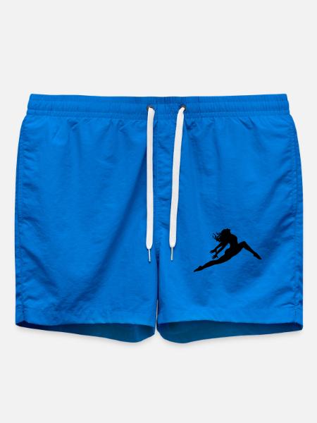 Jump - Swim Trunks - cobalt blue