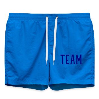 Team - Badeshorts - Cobalt blue - Vorne - AI Model Male 185 light (185cm)