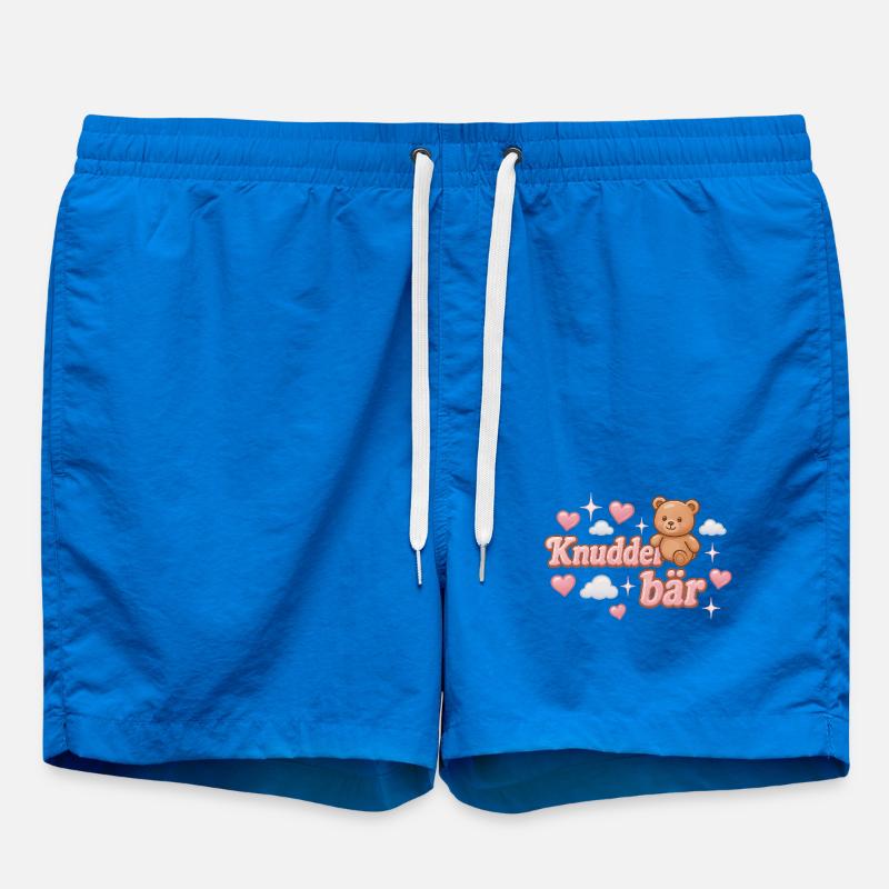 Knuddelbär / Y2K Statement Design - Short de bain - cobalt blue