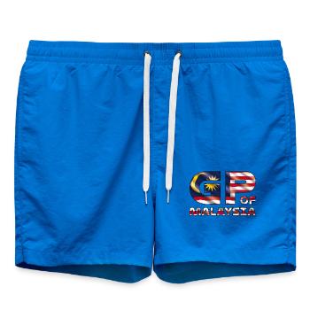 malaysia_gp - Short de bain - cobalt blue - Devant - AI Model Male 185 light (185cm)