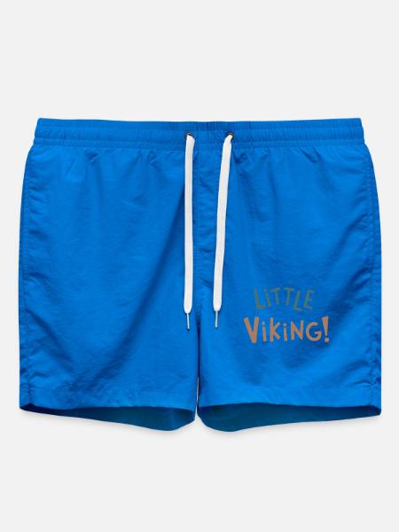 Merry Little Viking - Swim Trunks - cobalt blue