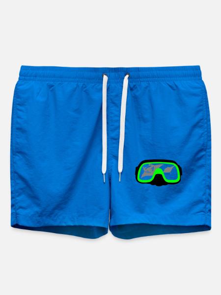 Diving goggles - Swim Trunks - cobalt blue