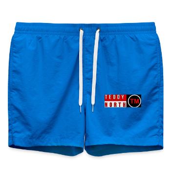 Logo de la marque Teddy North - Short de bain - cobalt blue - Devant - AI Model Male 185 light (185cm)