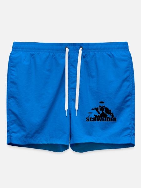 welder - Swim Trunks - cobalt blue