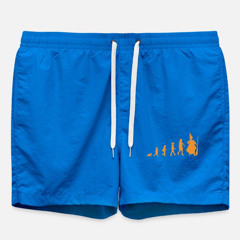 Development into a witch - Swim Trunks - cobalt blue