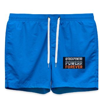 La puissance d’un camion en détresse à jamais - Short de bain - cobalt blue - Devant - AI Model Male 185 light (185cm)