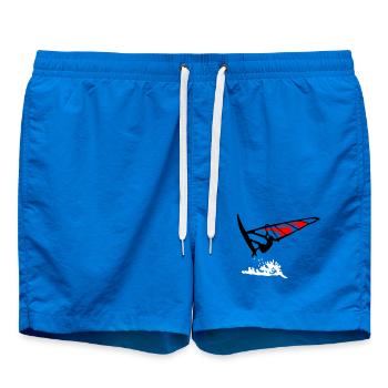 Planche à voile - Short de bain - cobalt blue - Devant - AI Model Male 185 light (185cm)
