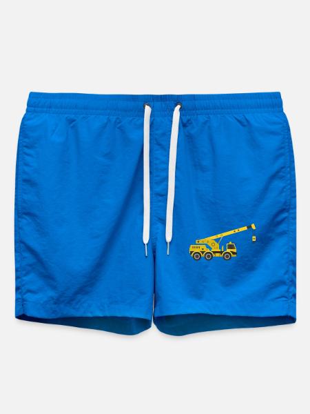 Camion-grue - Short de bain - cobalt blue