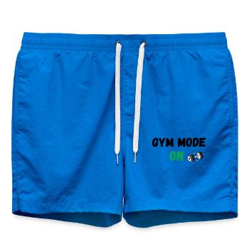 Haltérophilie Power to Fitness - Short de bain - cobalt blue - Devant - AI Model Male 185 light (185cm)