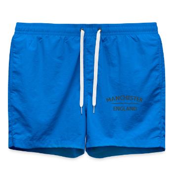 Manchester – Angleterre Lyrique - Short de bain - cobalt blue - Devant - AI Model Male 185 light (185cm)