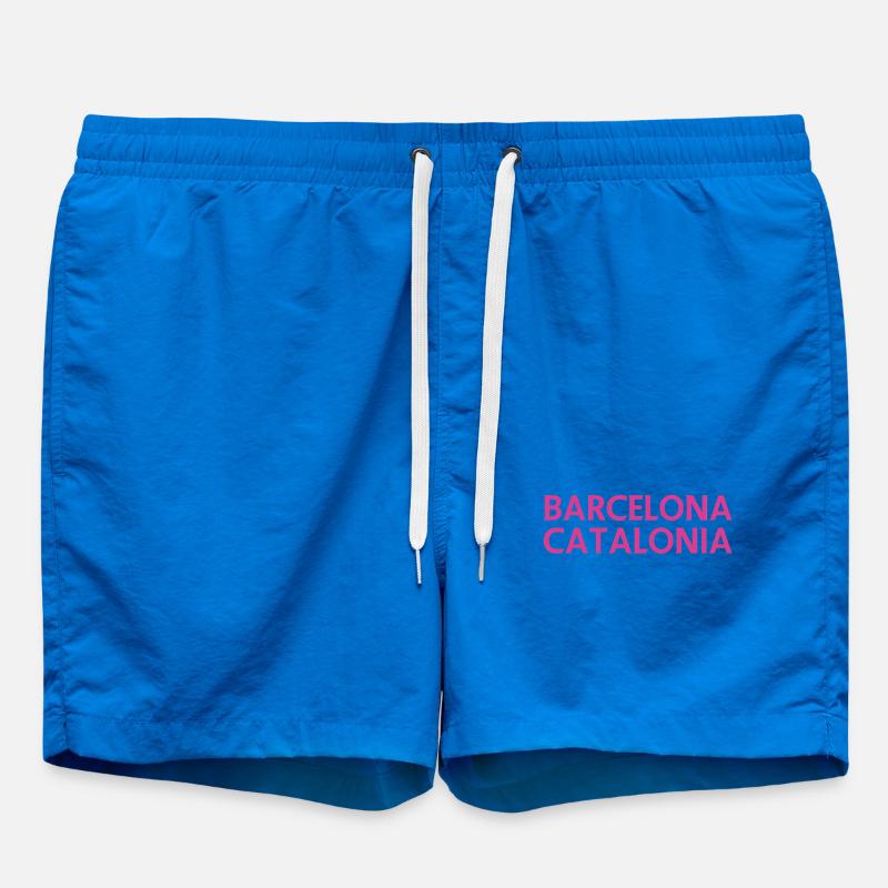 Lyrique Barcelone – Catalogne - Short de bain - cobalt blue