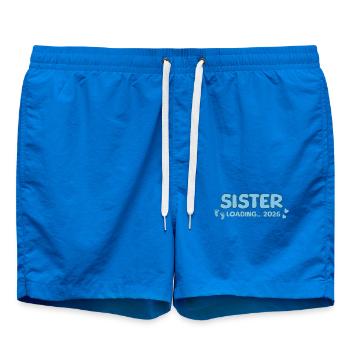 Sœur Chargement 2026 – Grande Sœur - Short de bain - cobalt blue - Devant - AI Model Male 185 light (185cm)