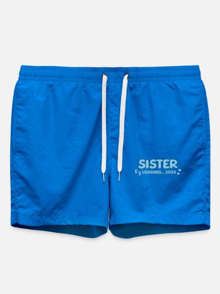 Sister Loading 2026 – Große Schwester - Badeshorts - Cobalt blue