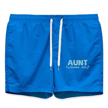 Tante Loading 2026 - Short de bain - cobalt blue - Devant - AI Model Male 185 light (185cm)