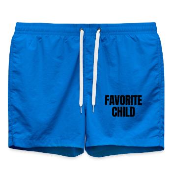 Enfant préféré - Short de bain - cobalt blue - Devant - AI Model Male 185 light (185cm)