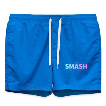 Tennis & Padel Smash Design pour les joueurs - Short de bain - cobalt blue - Devant - AI Model Male 185 light (185cm)