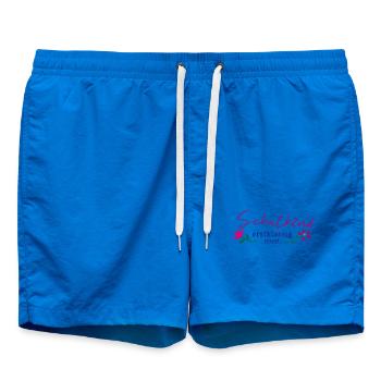 SchoolChild Première Promotion 2026 - Short de bain - cobalt blue - Devant - AI Model Male 185 light (185cm)