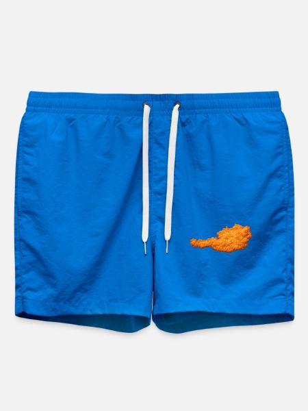 Schnitzel Austria Cult & Favorite Dish - Swim Trunks - cobalt blue