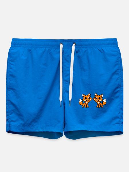 Fuchs Paar - Badeshorts - Cobalt blue
