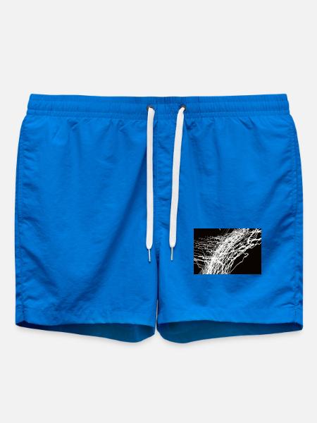 Lichtspiele 1 - Swim Trunks - cobalt blue
