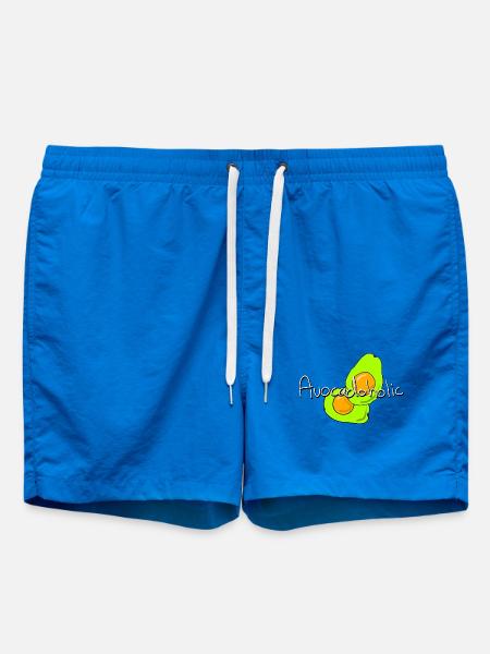 Avocat accro à l’avocat - Short de bain - cobalt blue