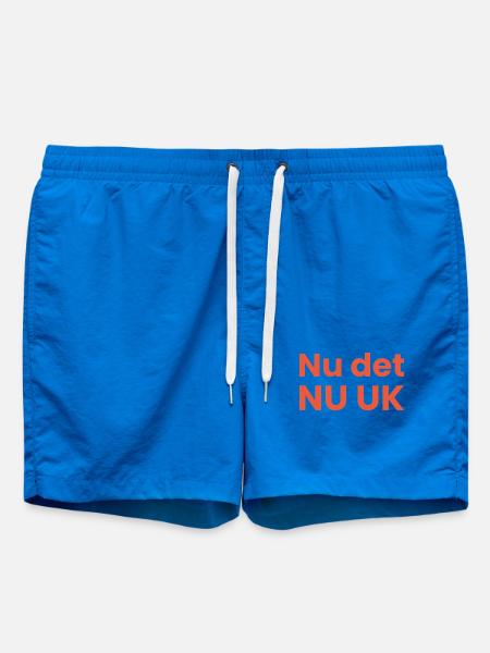 AHORA el Nook Anti USA - Bañador - cobalt blue
