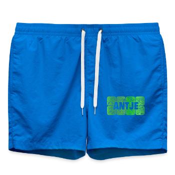 Antje - Badeshorts - Cobalt blue - Vorne - AI Model Male 185 light (185cm)