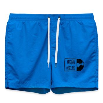 faire une pause - Short de bain - cobalt blue - Devant - AI Model Male 185 light (185cm)