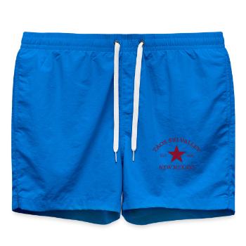 Taos Ski Valley - New Mexico - USA - Amerika - Badeshorts - Cobalt blue - Vorne - AI Model Male 185 light (185cm)