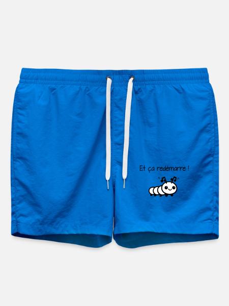 And it starts again! - Swim Trunks - cobalt blue