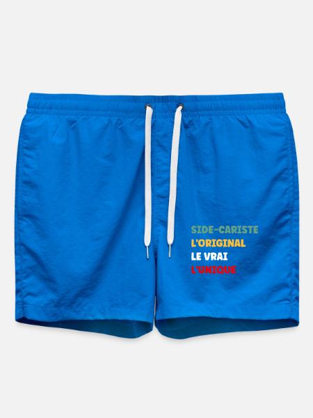Sidecariste Original Le Vrai Unique - Short de bain - cobalt blue