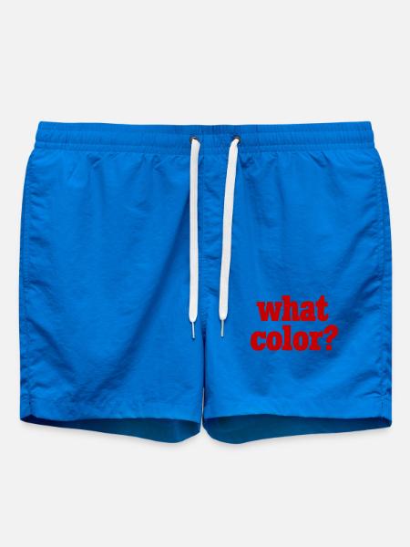 Quelle couleur ? - Rouge - Short de bain - cobalt blue