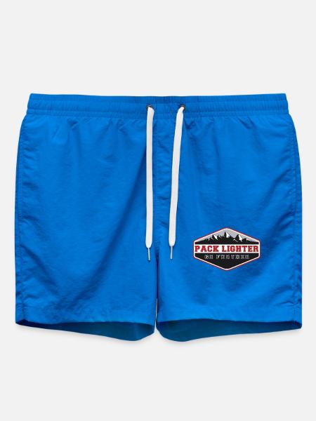 Pack lighter, go further - Swim Trunks - cobalt blue