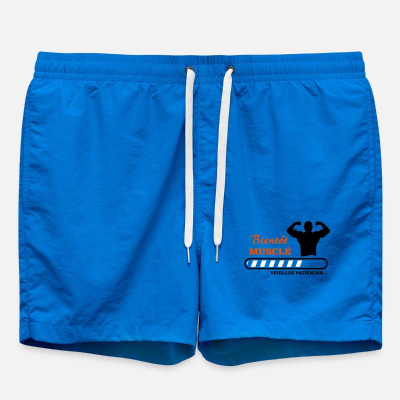 Bientôt musclé  - Short de bain - cobalt blue