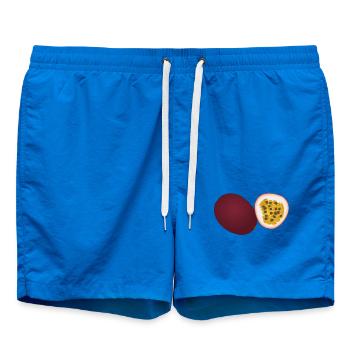Passion Fruit Duo Art - Short de bain - cobalt blue - Devant - AI Model Male 185 light (185cm)
