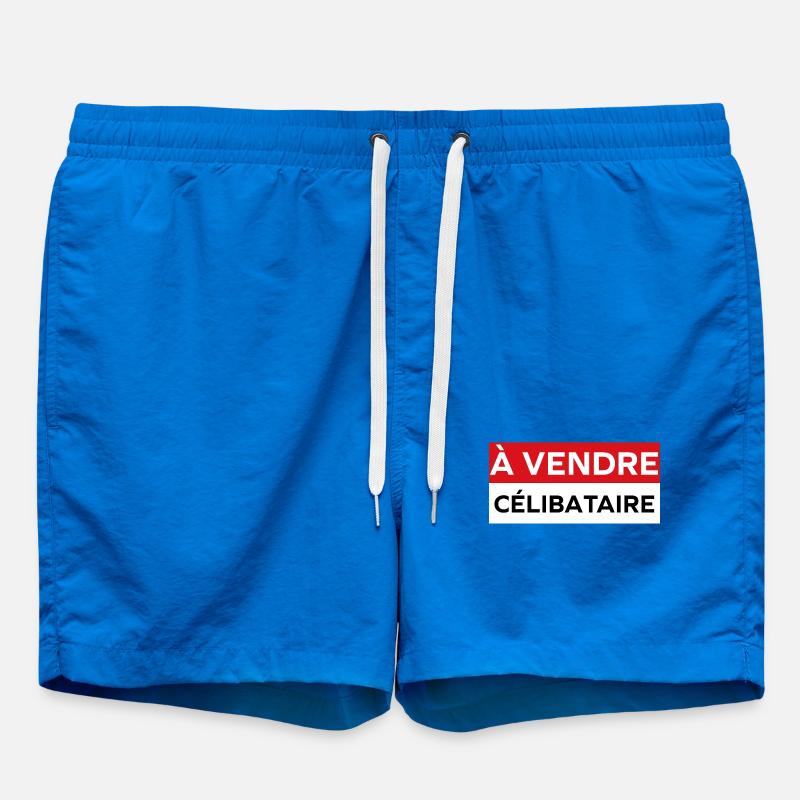 bachelor - Swim Trunks - cobalt blue